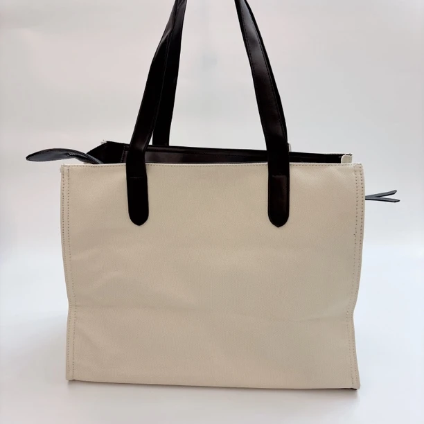 米白色大容量托特包•SEVEN