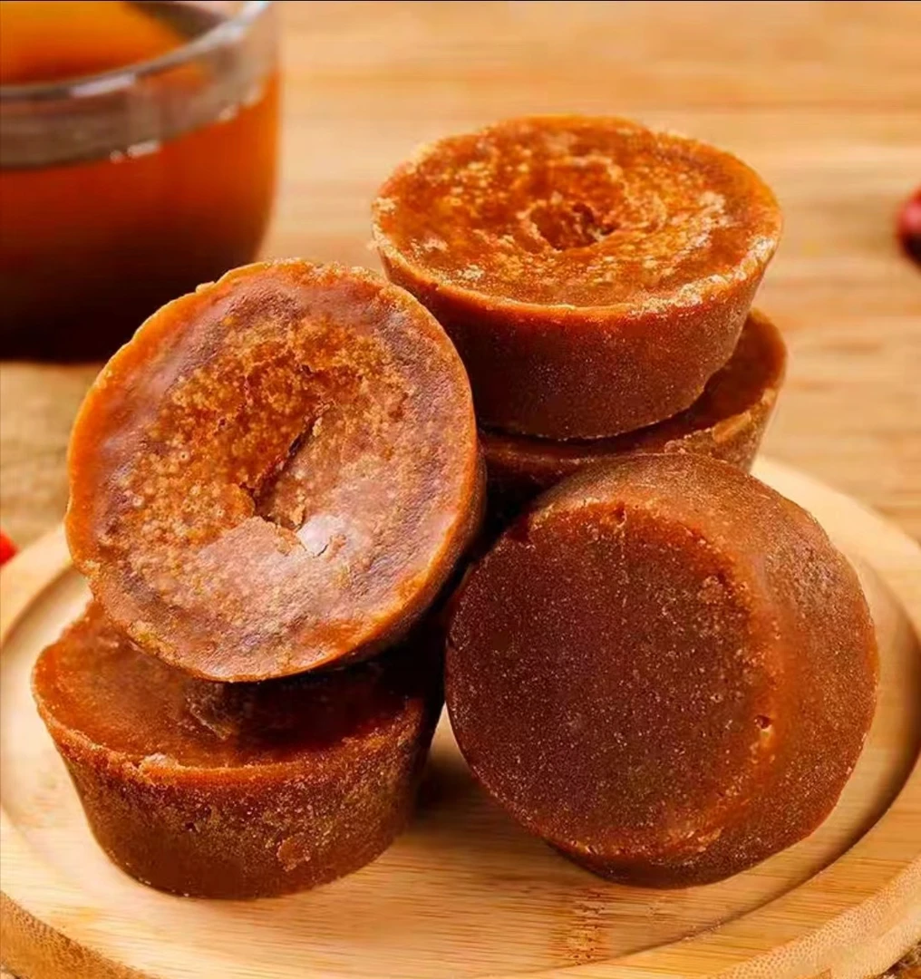 甘蔗原味黑糖古法红糖食用制作产地粽子纯纯手工红糖优质营养冲泡