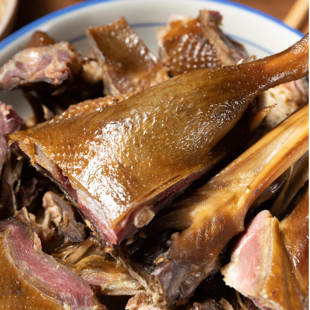 【湖南特产紫鹊界】高品质腊板鸭 | 整只2斤-2.2斤传统手工腌制风干