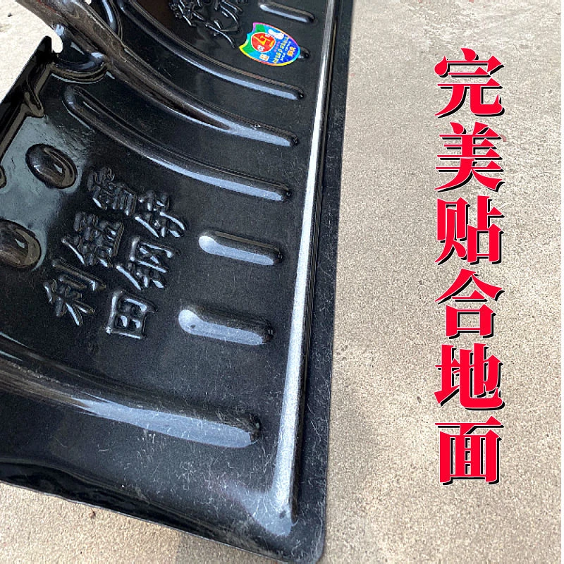 推雪铲全钢加厚特大号多功能推雪板户外铲冰除雪农用晒粮除雪神器