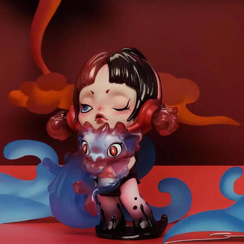 【拆盒】龙吟献瑞系列盲盒手办