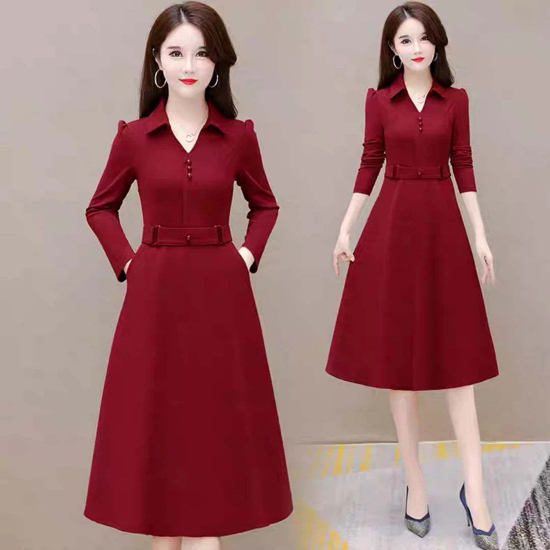 裙子女款爆款2024新款连衣裙洋气上档次女装夏季高贵母亲衣服特价