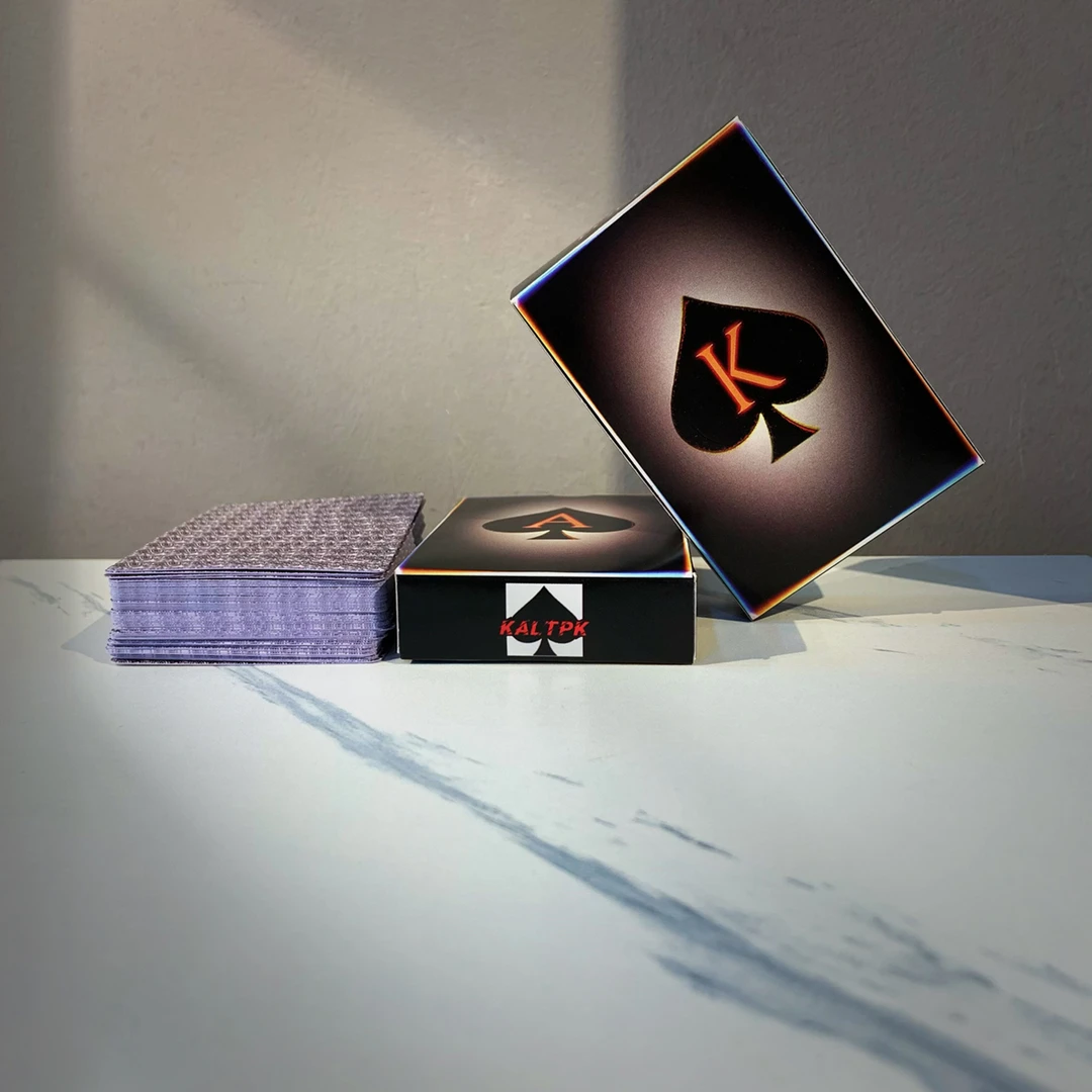 3D立体魔术扑克牌.魔术道具.(全新设计)黑桃A