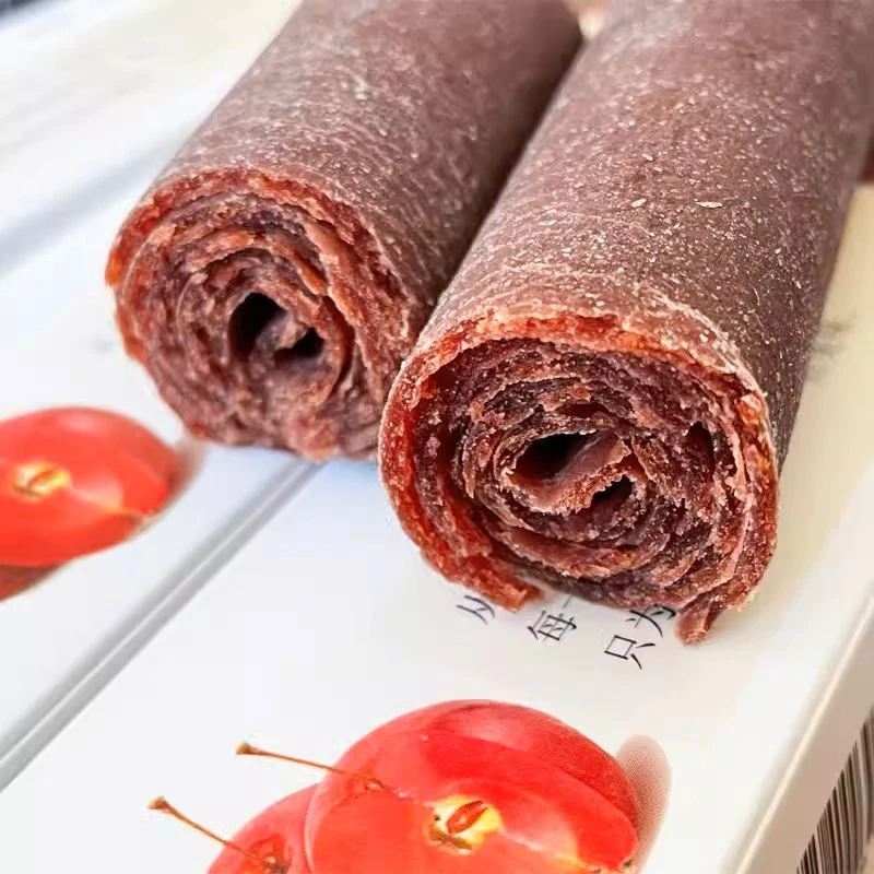 新疆伊犁红肉海棠果丹皮100g*2盒孕妇儿童健康特产酸甜独立零食