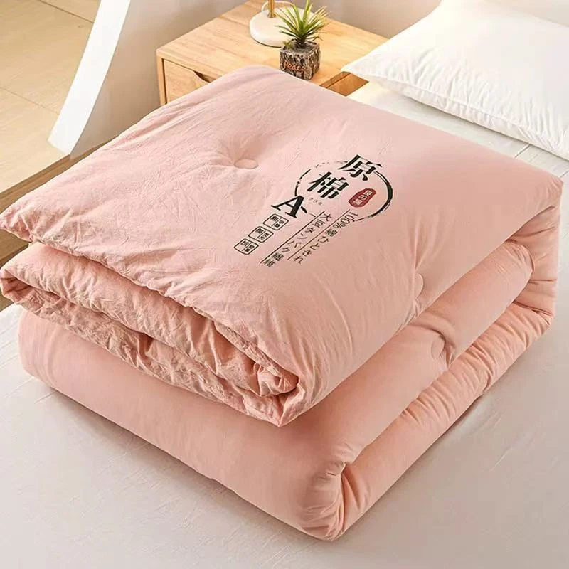 【新疆包邮】原棉大豆被被芯加厚保暖冬被棉被