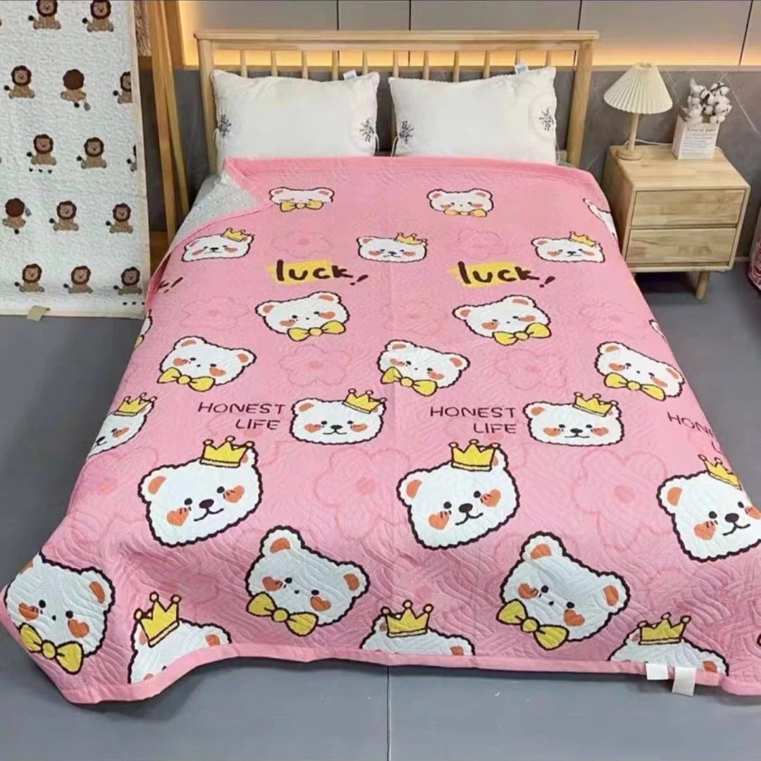 【新疆包邮】-四季通用床盖双面多功能亲肤防滑