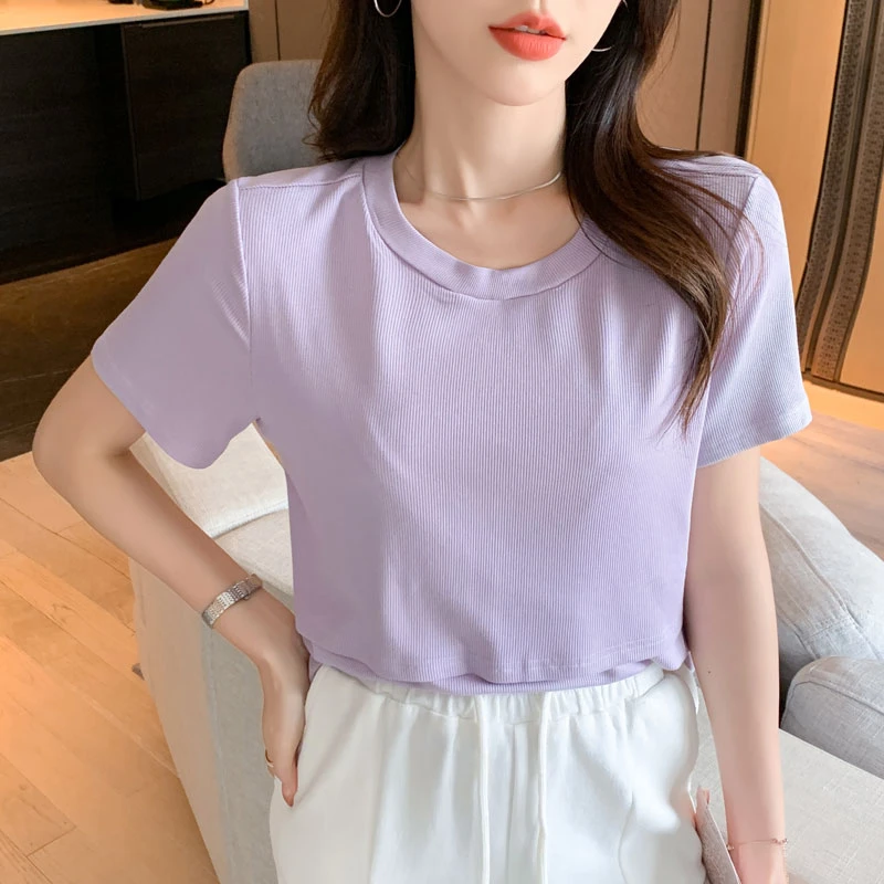 哺乳外出衣时尚辣妈夏季莫代尔短袖上衣上掀外穿薄款喂奶短袖T恤