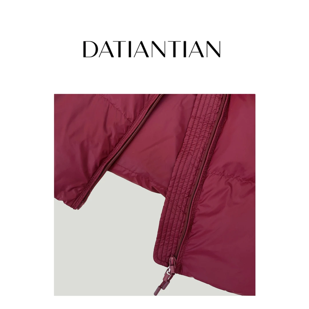 【清仓no退no换】【北国之恋】设计感气质羽绒服外YRF8172303