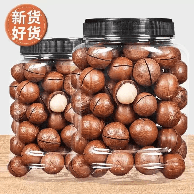 夏威夷香果坚果零食坚果香甜奶香味圆润原味饱满颗粒新货年货2024