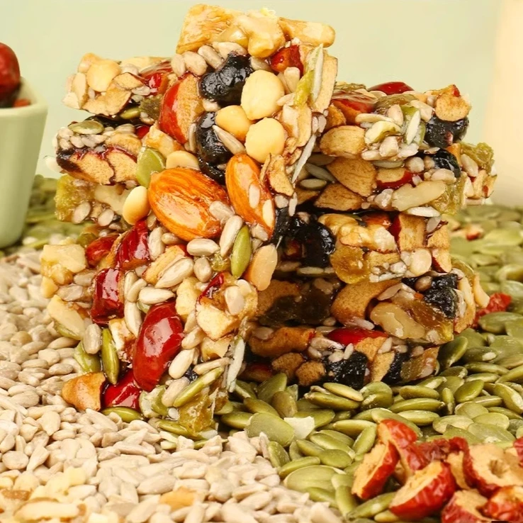 新疆特产八宝切糕传统糕点