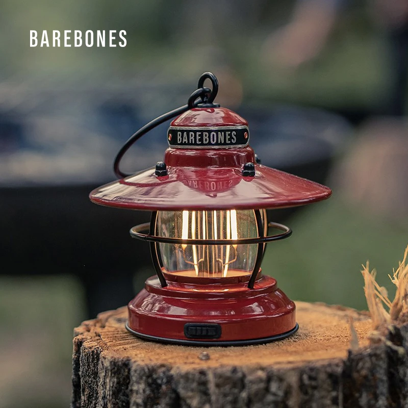 BAREBONES北邦户外复古露营灯野营挂式帐篷手提应急灯座式小吊灯