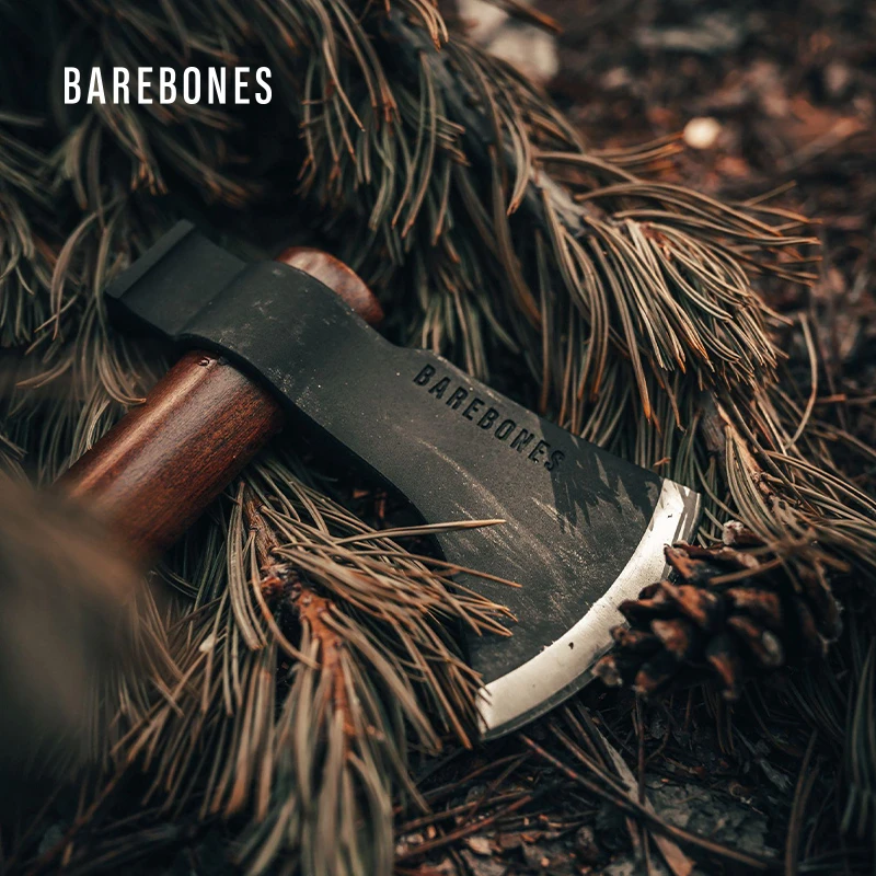 BAREBONES北邦户外多功能工兵斧野营斧头小号砍柴板斧营地劈柴斧