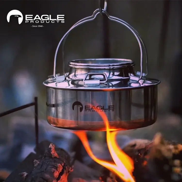 挪威Eagle Products鹰牌户外水壶烧水露营水壶鹰壶露营通用野营