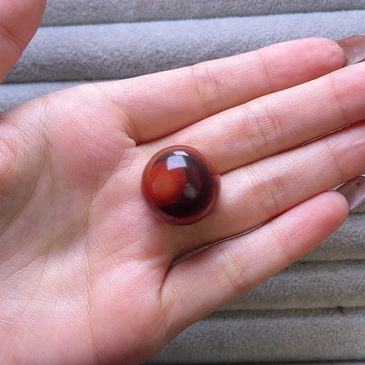 玛瑙/玉髓颈饰未镶嵌朵*