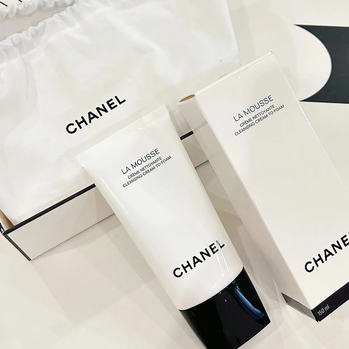 Chanel/香奈儿山茶花洗面奶150ml泡沫洁面乳三合一深层清洁控油