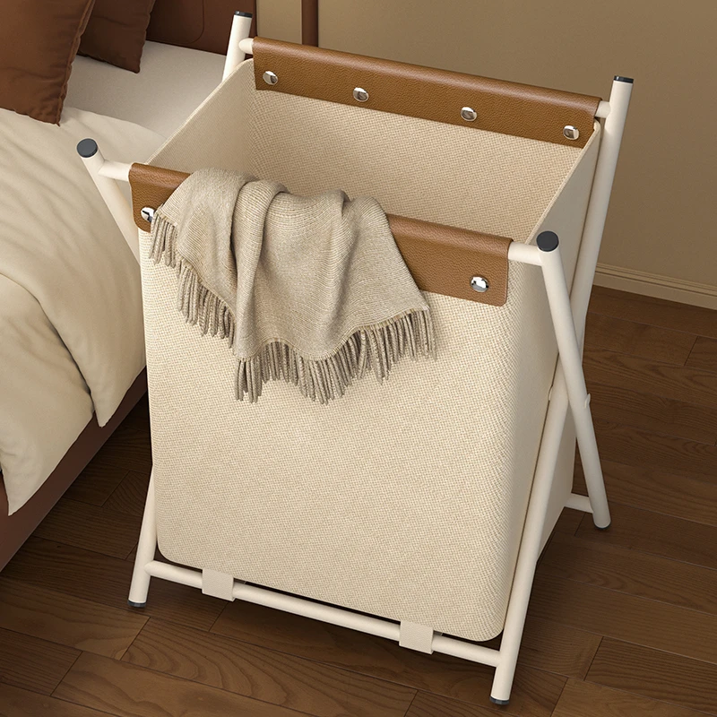 脏衣篓高颜值轻奢脏衣服收纳筐脏衣篮大容量家用洗衣篮可折叠口篓