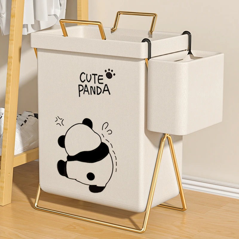 可折叠家用脏衣篓高颜值脏衣篮宿舍放衣物浴室卫生间神器脏衣服框