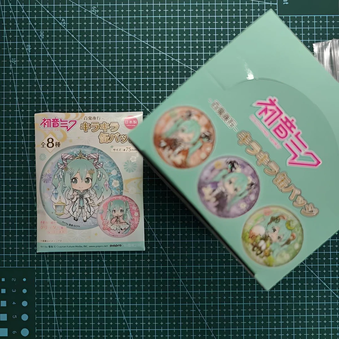 【日谷现货】初音未来百鬼夜行徽章 盲盒