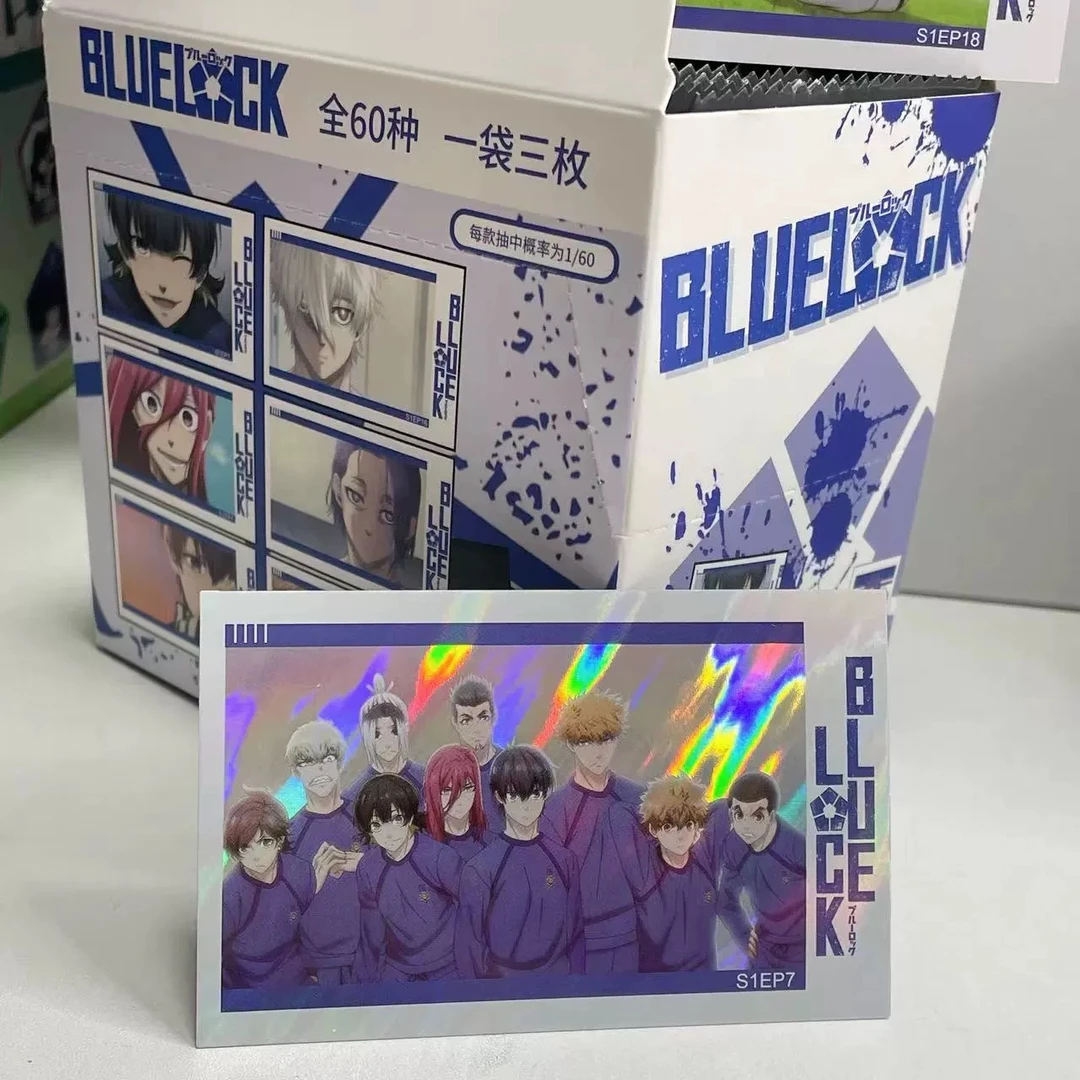 国谷《蓝色监狱》人物拍立得卡片盲袋