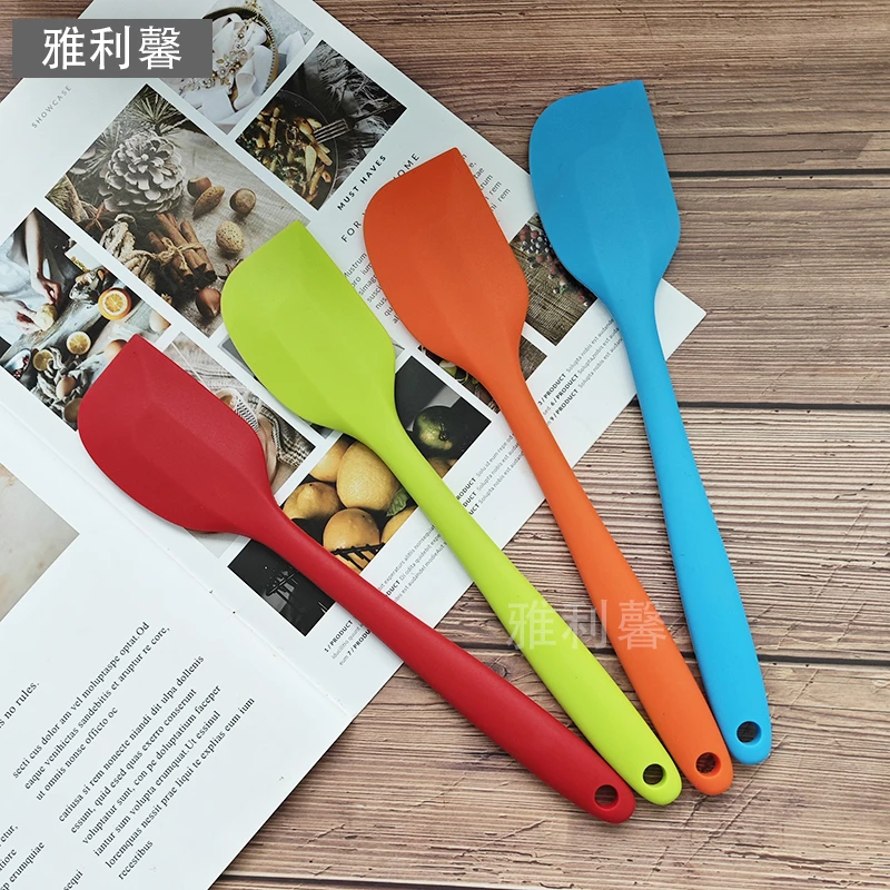 雅利馨 大号加厚款硅胶刮刀 午餐肉刮铲工具硅胶铲子