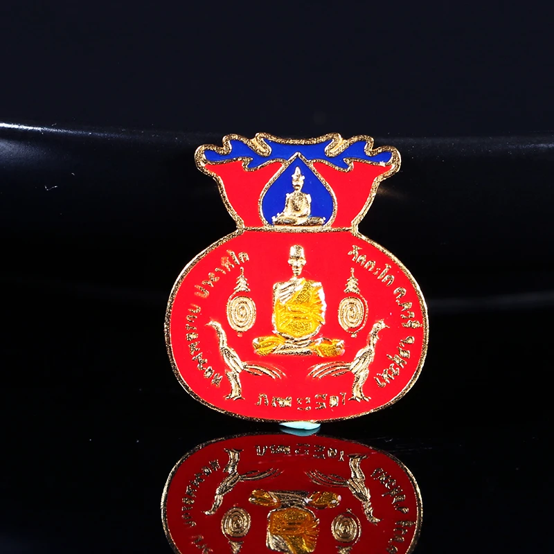 吊坠925银 瑞爷红色币币-多样性发其一