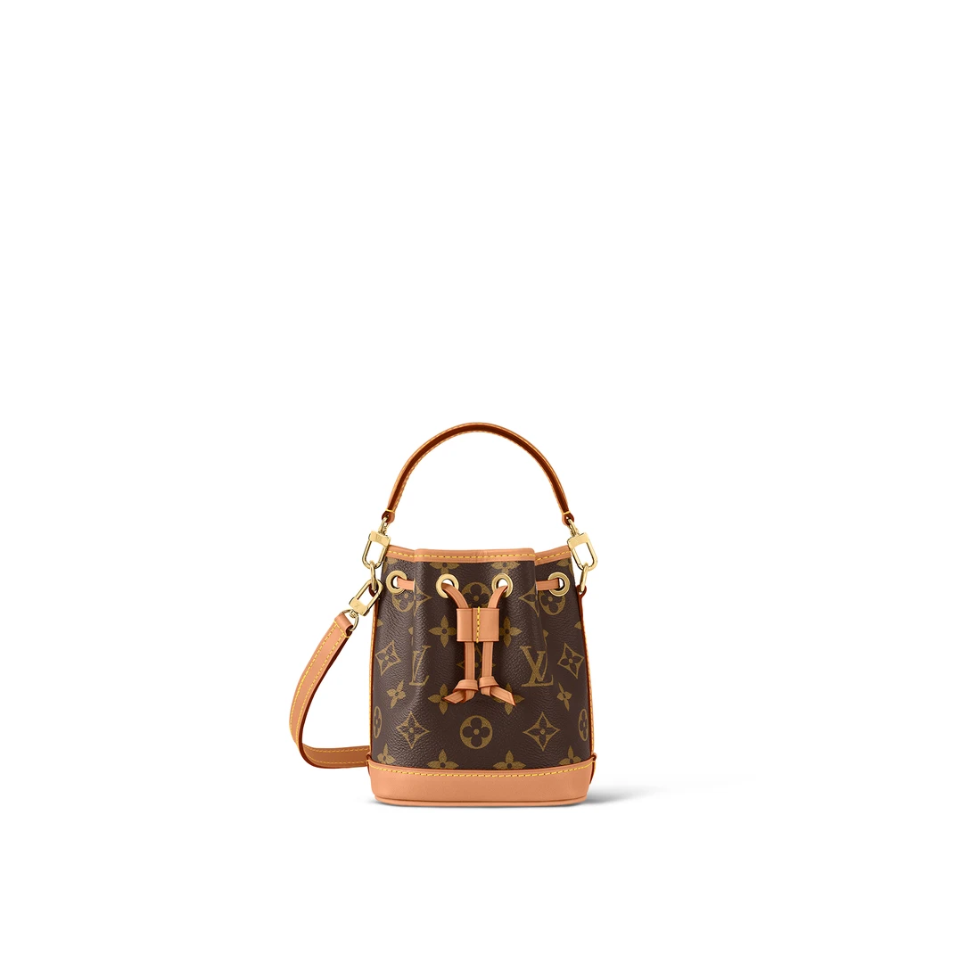 全新未使用 LouisVuitton/路易威登 尚易/NOEnano/全新