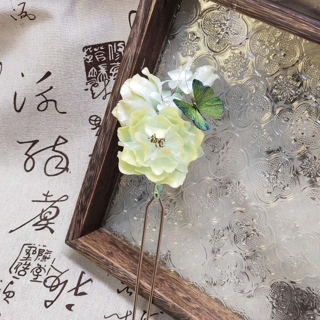 (不要直接拍20!!!!直播间链接no退no换不要直接拍)古风发饰百搭