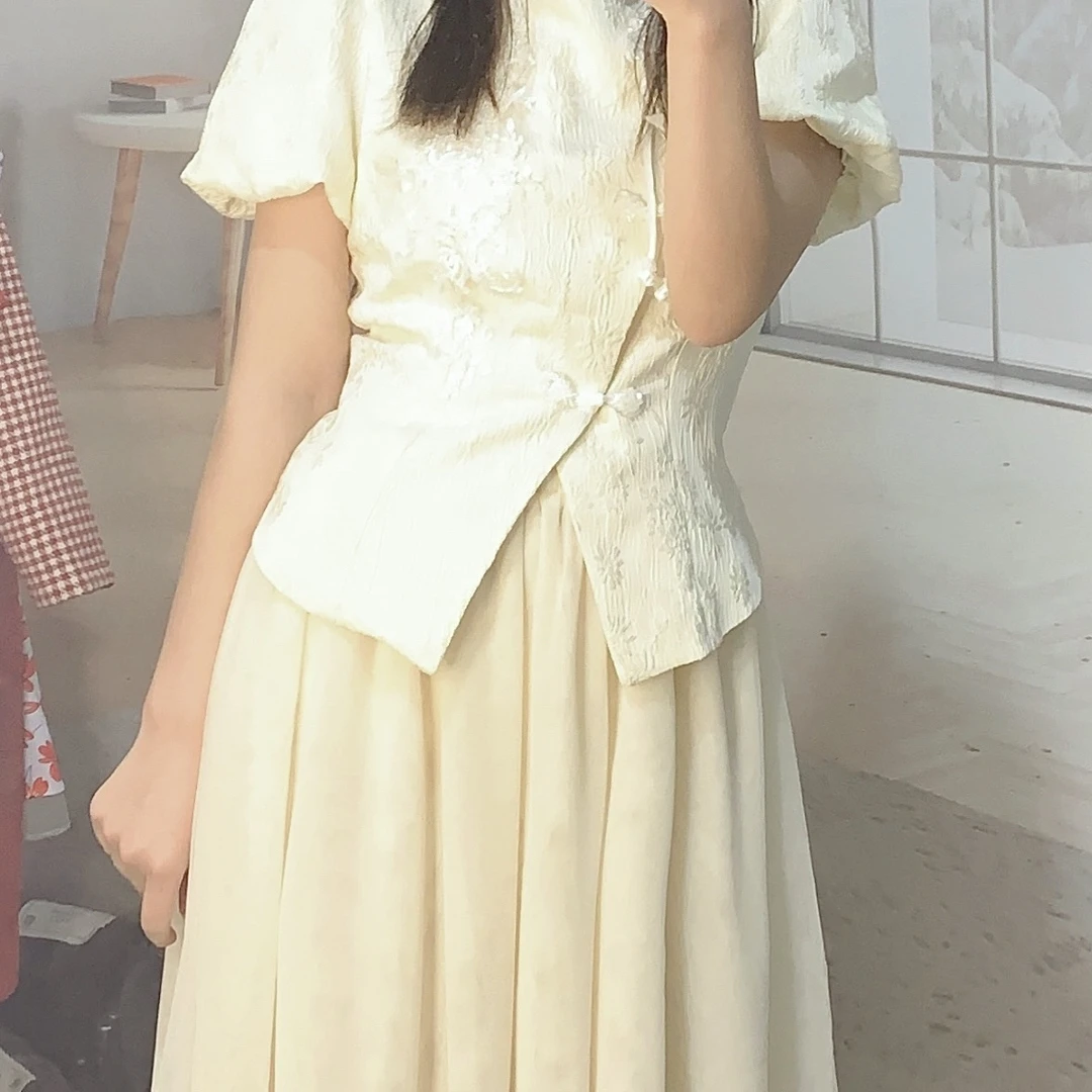 10款（431-440）封神的绝美连衣裙新中式连衣裙显瘦气质设计感温柔