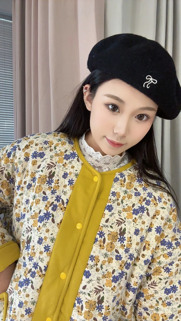 博爱新疆棉家居服工厂店【西西里漫花】短款