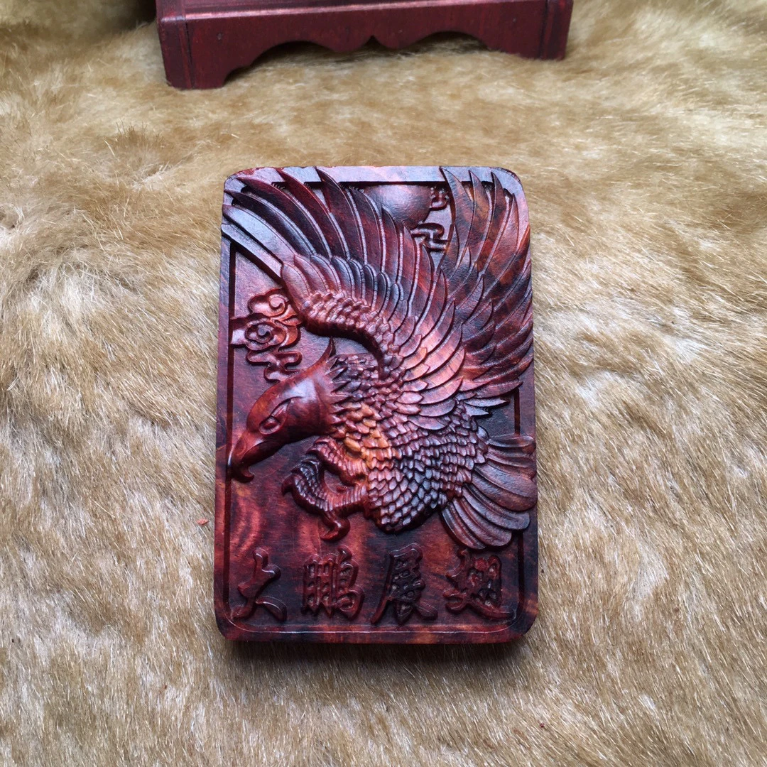 海南黄花梨 老鹰 大展宏图 461牌子