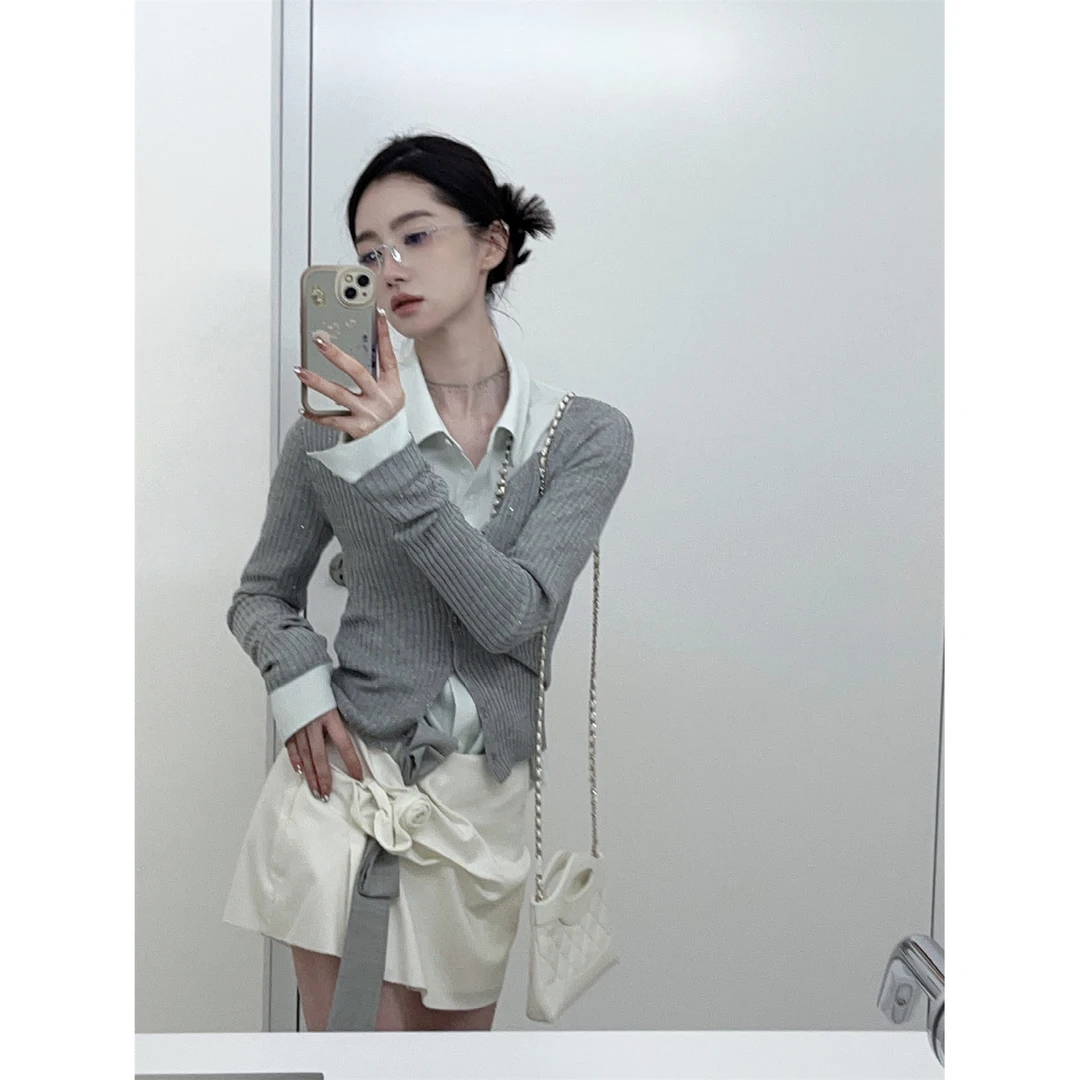 常存cunblvd 荒瘠上的玫瑰 手工褶皱设计半身裙裤