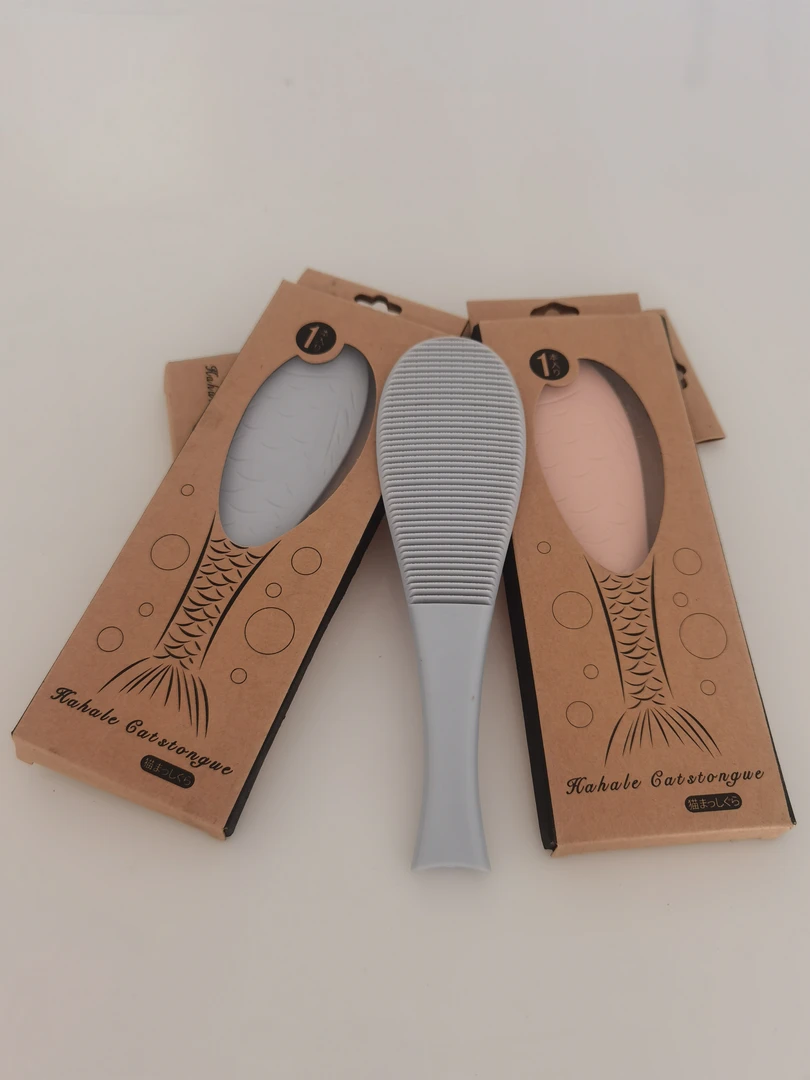 宠物猫咪倒刺猫舌梳猫咪舌头舔毛按摩梳按摩刷子宠物梳子针梳排梳