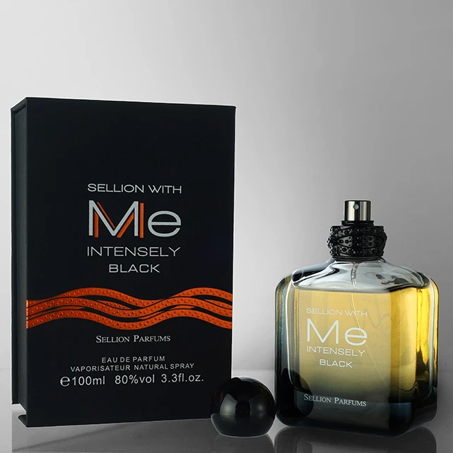 【香港君姐】迪拜雪尔妮兰黑金臻华香水持久留香礼盒装100ml