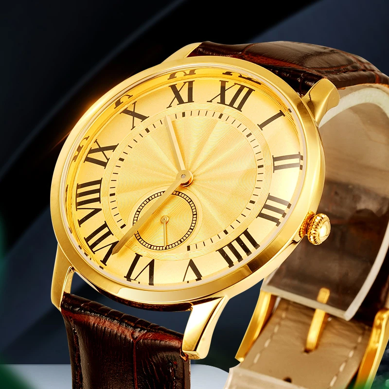 【福利】表情侣对表潮流含金高端奢华百搭防水2024新款简约高档气质