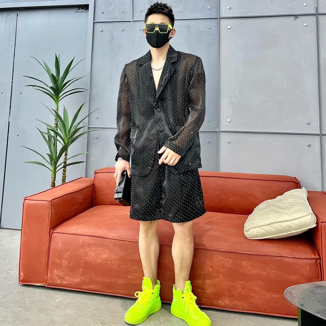 大咖无性别2022春夏秋冬上衣裤子潮牌时尚潮流百搭时尚宽松休闲款