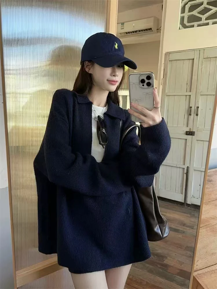 秋冬慵懒风百搭两件套-3138