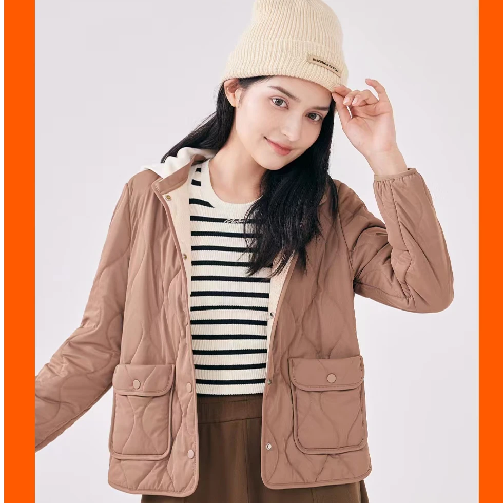 【主播专属】3617羊毛连帽休闲女上衣