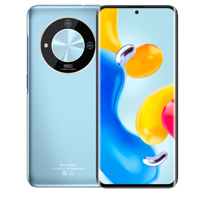 正品原装M60Pro曲面屏手机全网通畅玩游戏备用双卡大屏百元低价位