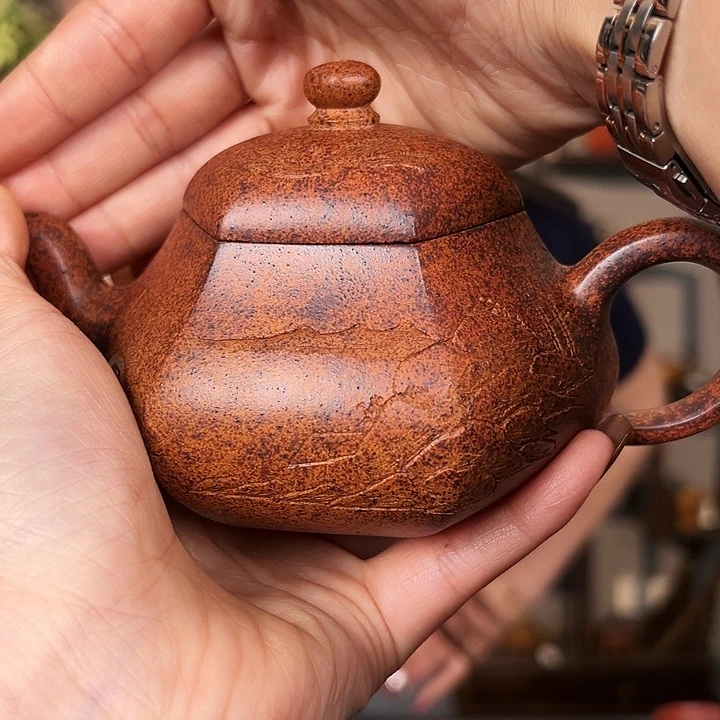 紫砂茶壶宜兴紫砂工艺美术