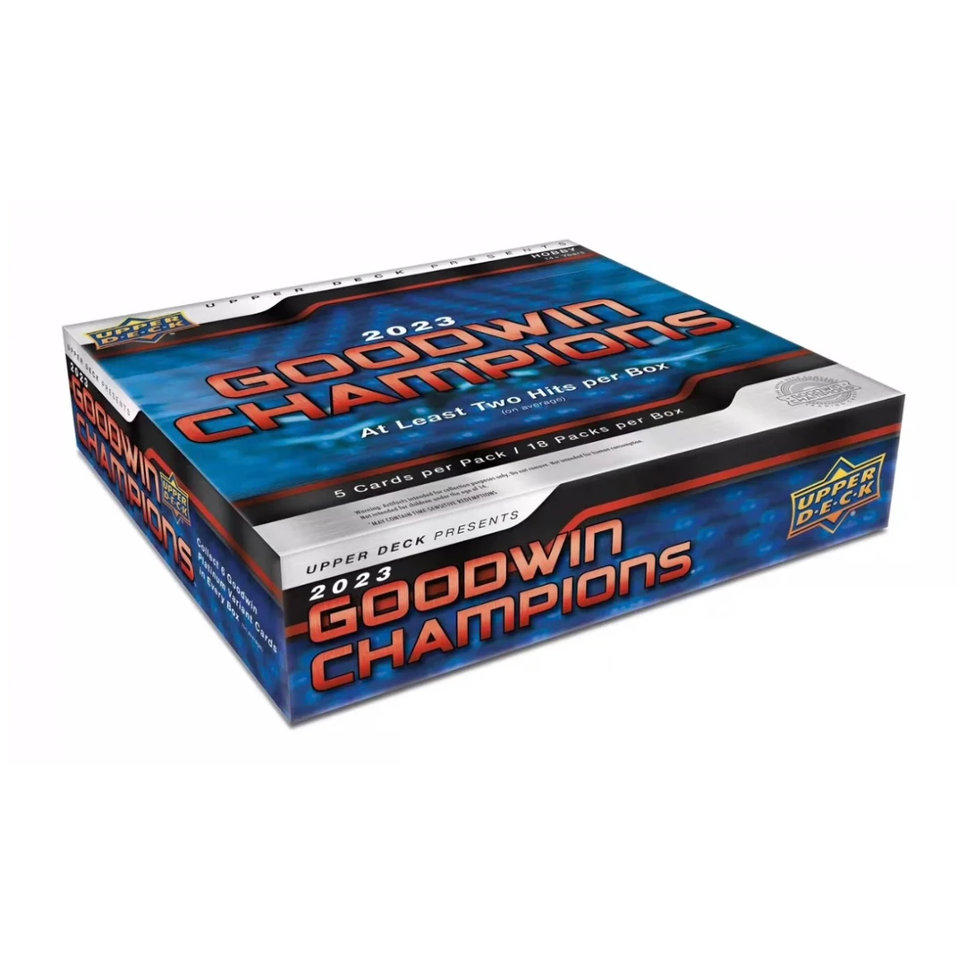 「代拆」UD 2023 古德温冠军 GoodWin Champions Hobby  综合卡盲盒
