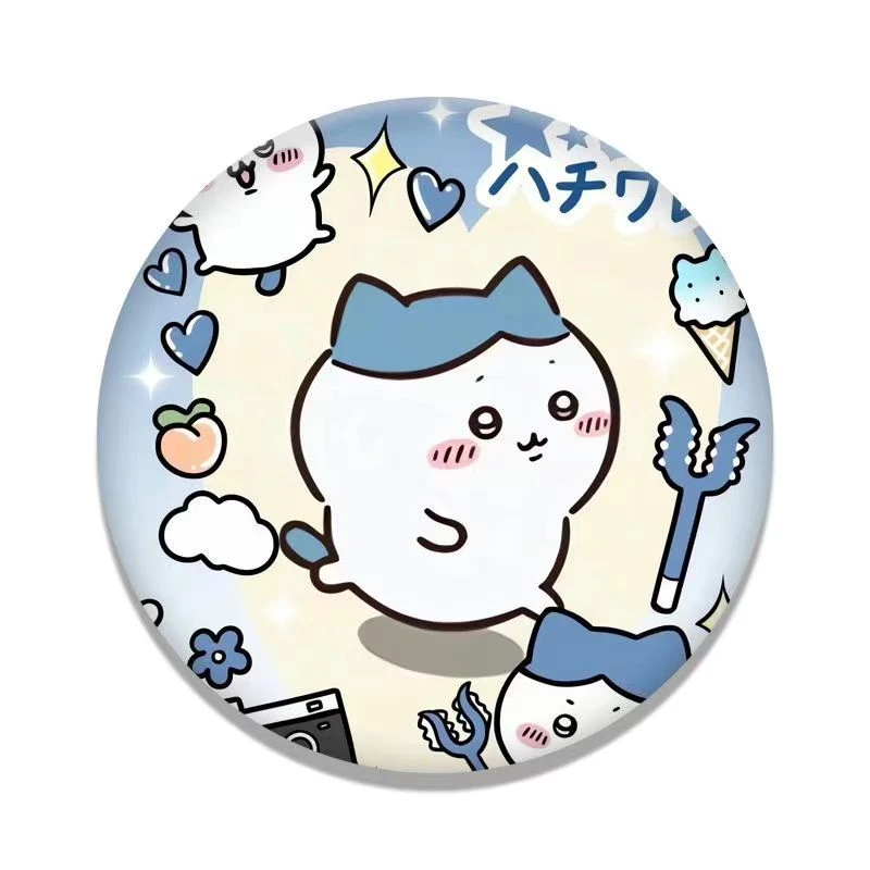 徽章小八乌萨奇吉伊飞鼠獭师可爱吧唧胸针二次元女生礼物学生可爱