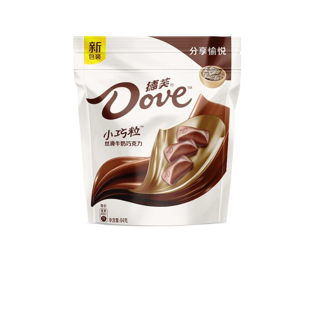 【浮力】德芙小巧粒巧克力多口味84g  KC