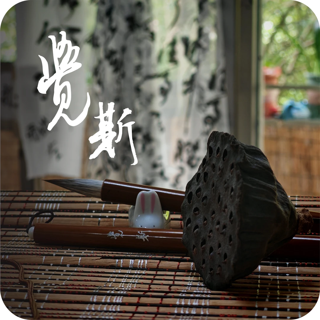 觉斯 艺考班封神之作 篆隶王铎苏米黄赵 一级狐尾白尖料