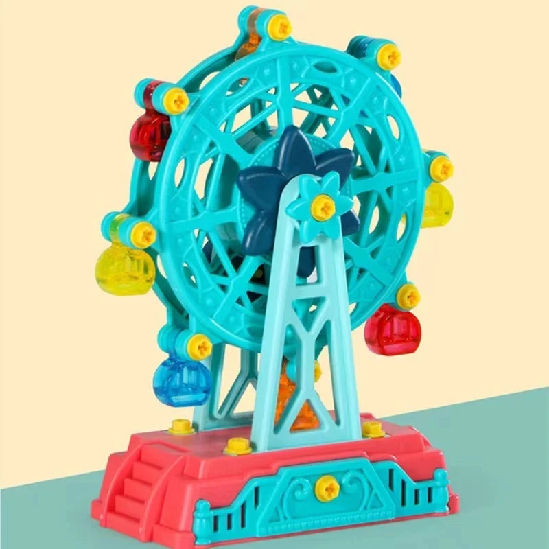 智趣摩天轮玩具一盒