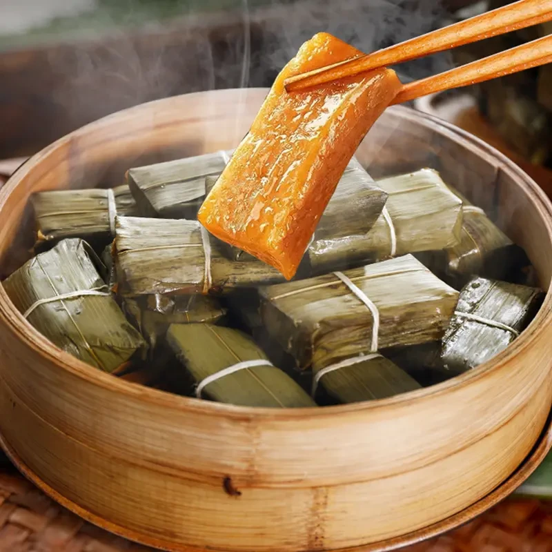 【竹叶黄粑36个1050g】四川宜宾特产手工红糖黄粑竹叶糕香甜软糯