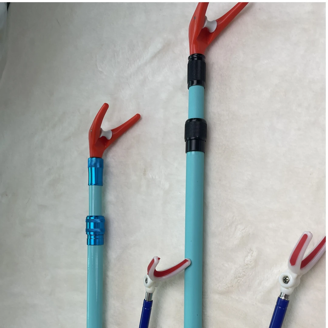 多功能炮台支架钓鱼碳素支架杆钓椅钓伞通用（颜色随机）