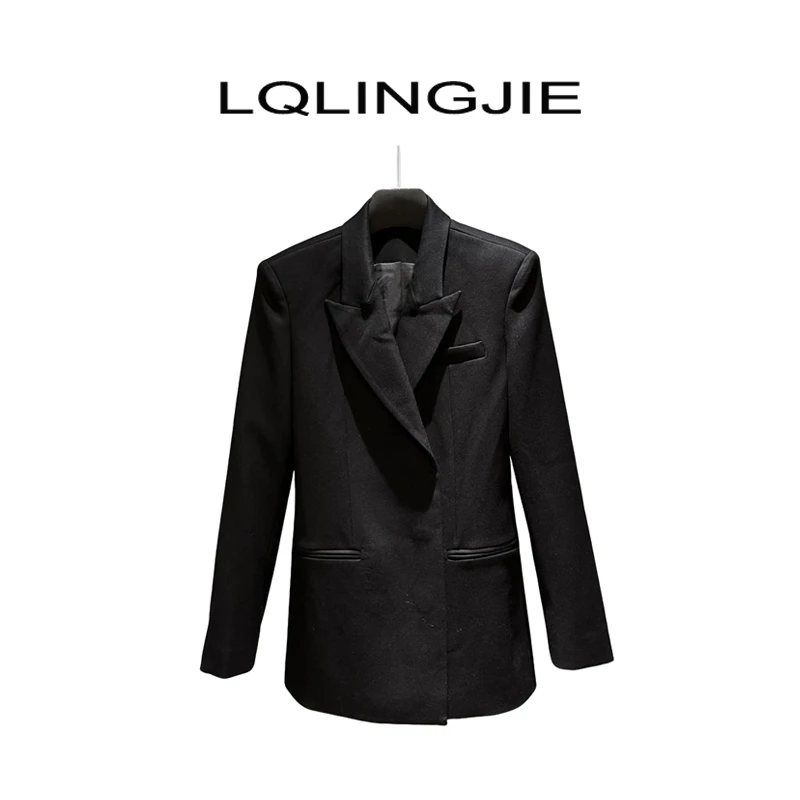 设计师款高级感西装外套71021