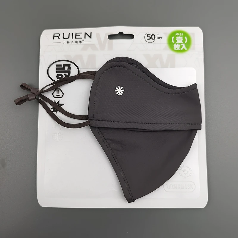 2025最新款防晒口罩女夏季薄款软骨支撑防蹭妆冰丝透气遮脸面罩男
