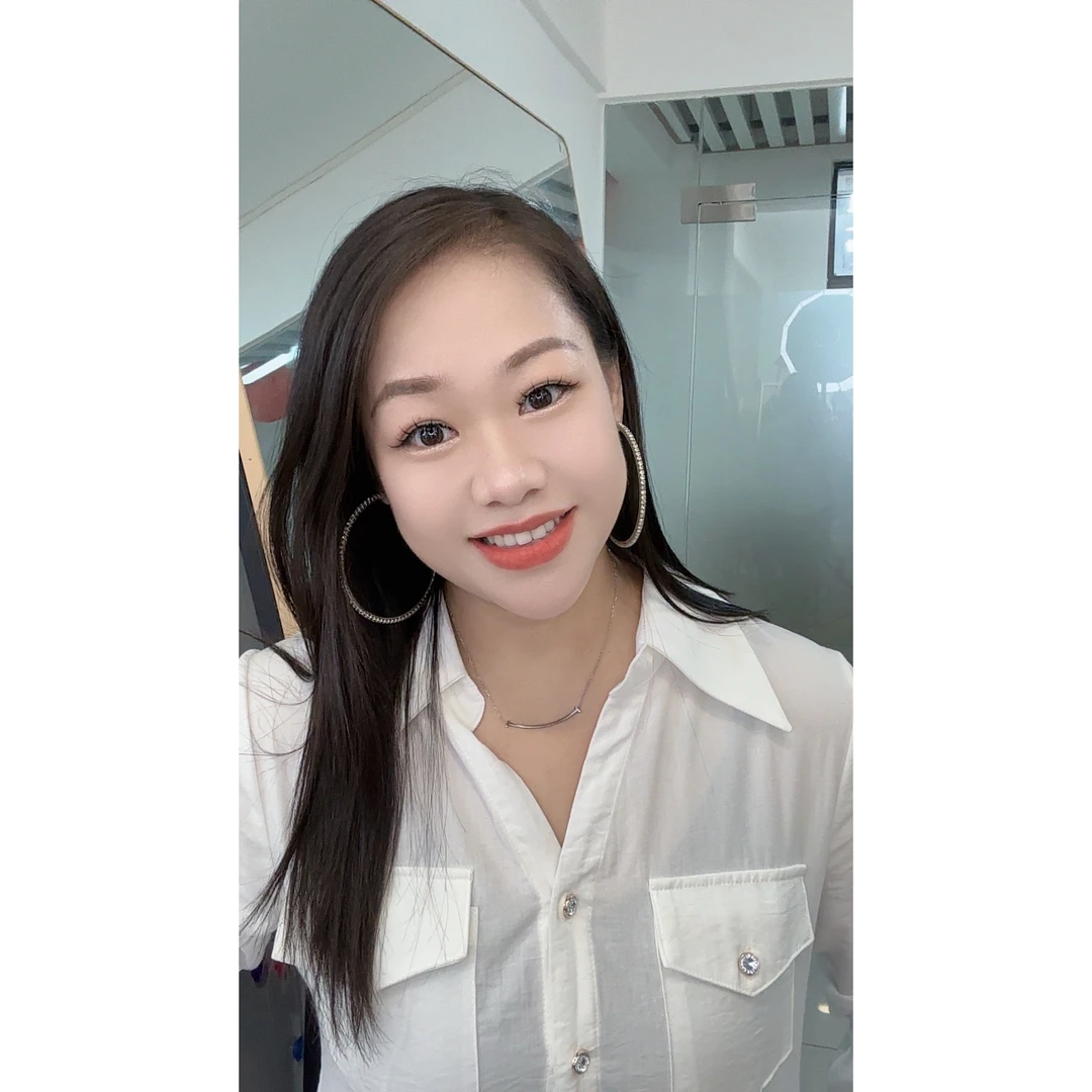 钛钢项链 【仅苹果同款】韩式简约一字笑脸项链时尚百搭锁骨链