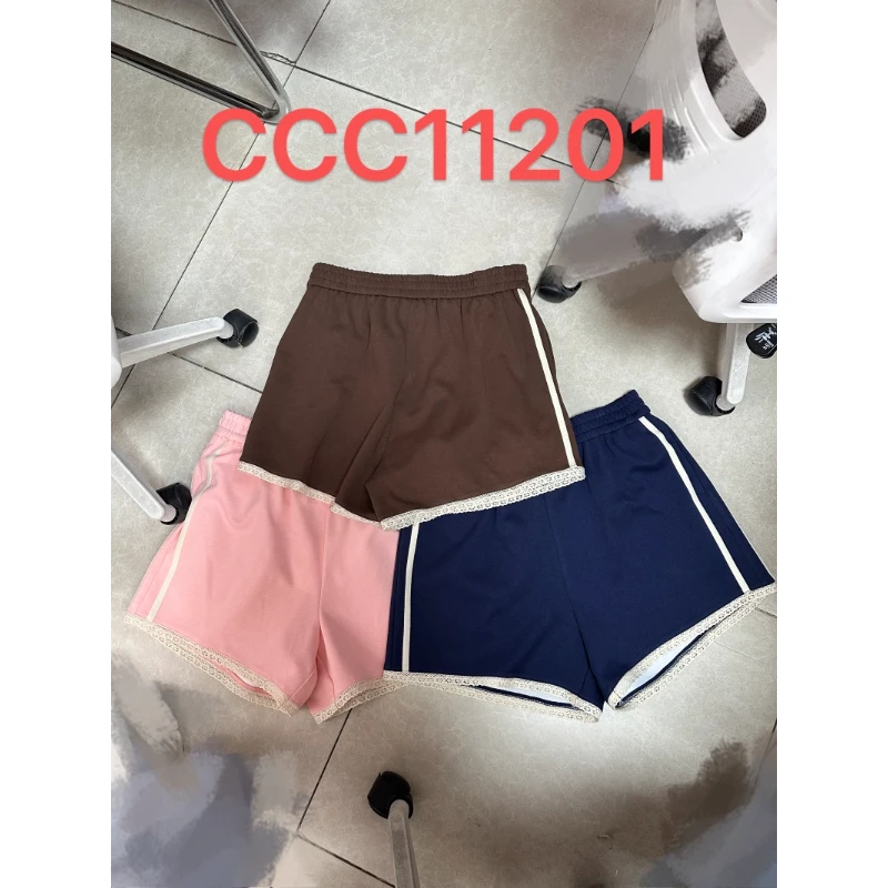 【苹果现货清清】CCC11201夏季新款蕾丝裤子